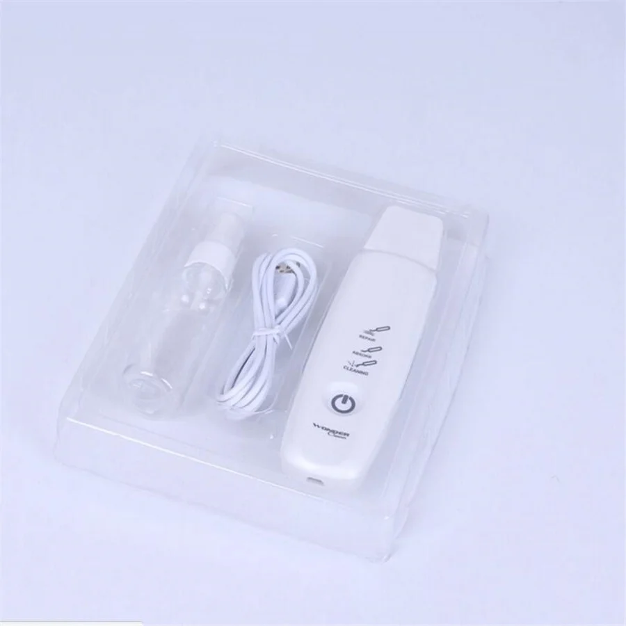 

Cleaner Sonic skin cleanser deep ultrasonic beauty tool Skin Anti-age Cleaning peel tone Face pore massager machine