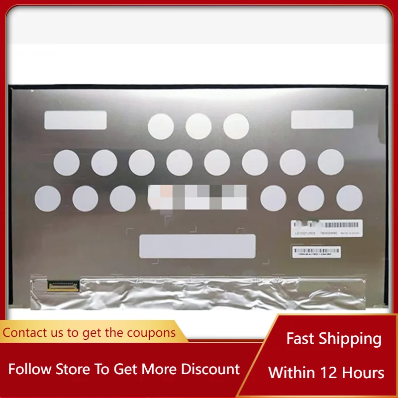 

ЖК-экран 13,3 дюйма LQ133M1JW23 EDP 30PIN 60HZ FHD 1920*1080 100% sRGB, сменная панель дисплея ноутбука