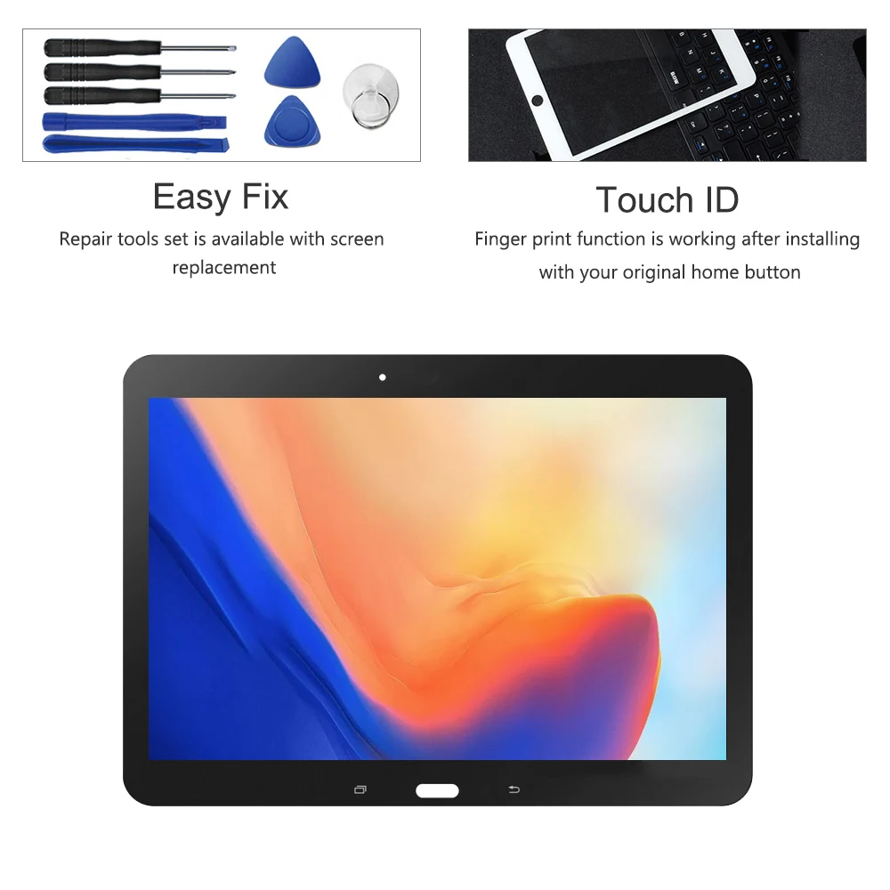 Новинка ЖК дисплей 10 1 дюйма для Samsung Galaxy Tab 4 SM T530 T531 T535 сенсорный экран сенсорная