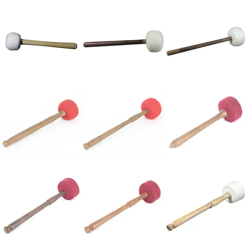 HOT Religion Mallet Stick Tibetan Buddhist Therapy Dharma Chanting Sound Copper Nepalese Meditation Monks Decor Singing Bowl