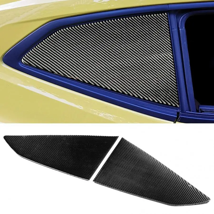 Горячая продажа Высокое качество углеродного волокна жалюзи Рамка крышка