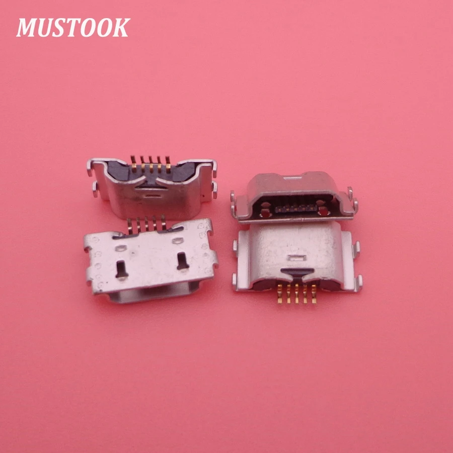 

10PCS/LOT new for LENOVO S850 A8 A808T S850T S850E X2 X2-TO X2-CU micro usb charge charging connector plug dock socket port