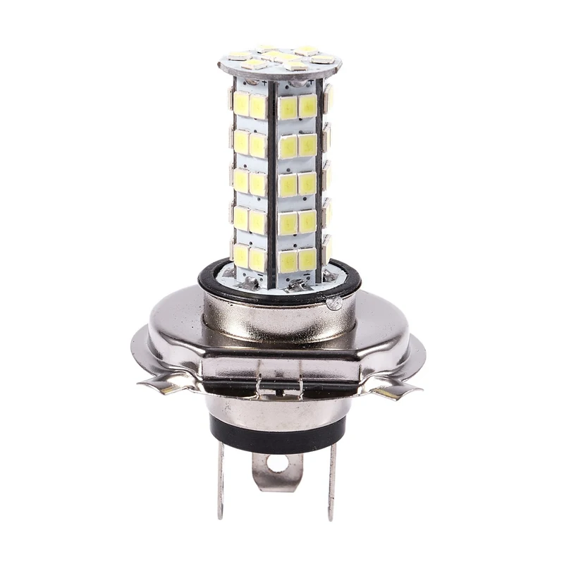 H4 3528 68-SMD светодиодный 6500K 310-Lumen Белый противотуманный светильник лампа головной