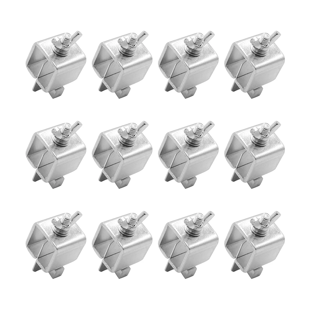 

12pcs Welding Butterfly Clip Clamps Holder Butt Welding Clamp Welding Positioner Fixture Adjustable for Welding Clamps Tools