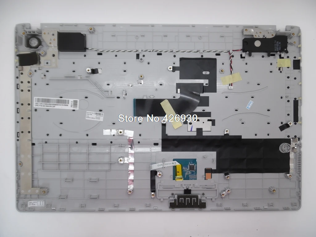 Laptop PalmRest&ampkeyboard For Samsung RV711 RV720 Spain SP Italy IT With Touchpad New | Компьютеры и офис