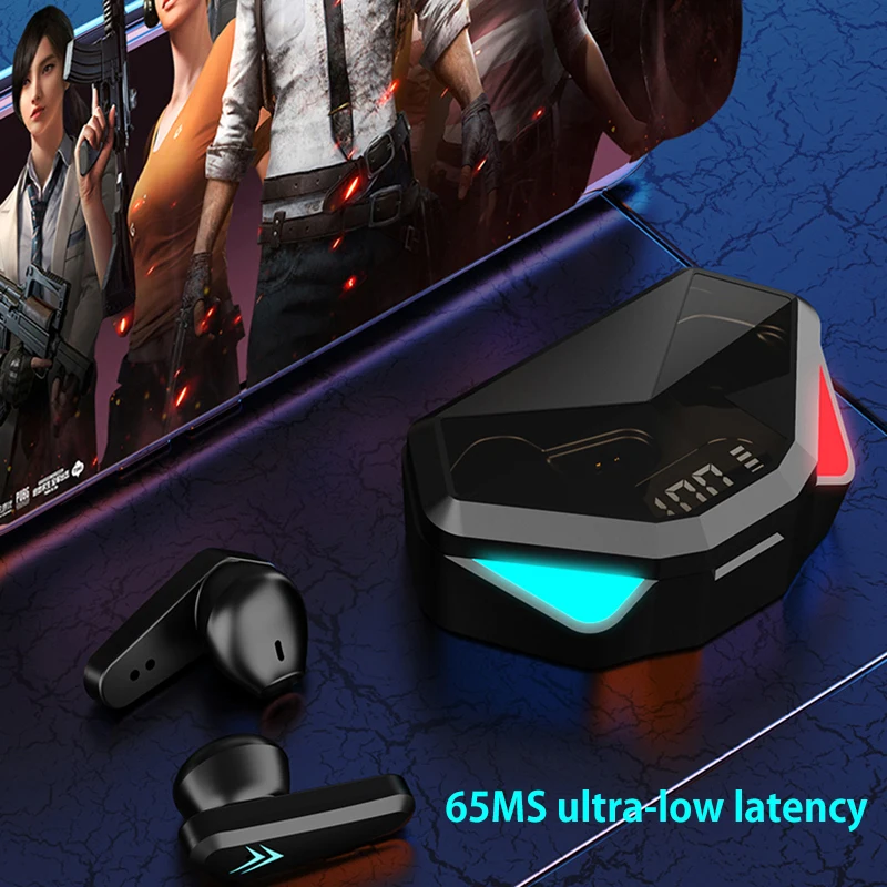 TWS-стереонаушники X15S с поддержкой Bluetooth 5 0 и зарядным футляром | Электроника