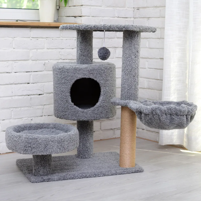 Подстилка для кошек Роскошная рамка лазания Когтеточка | Дом и сад