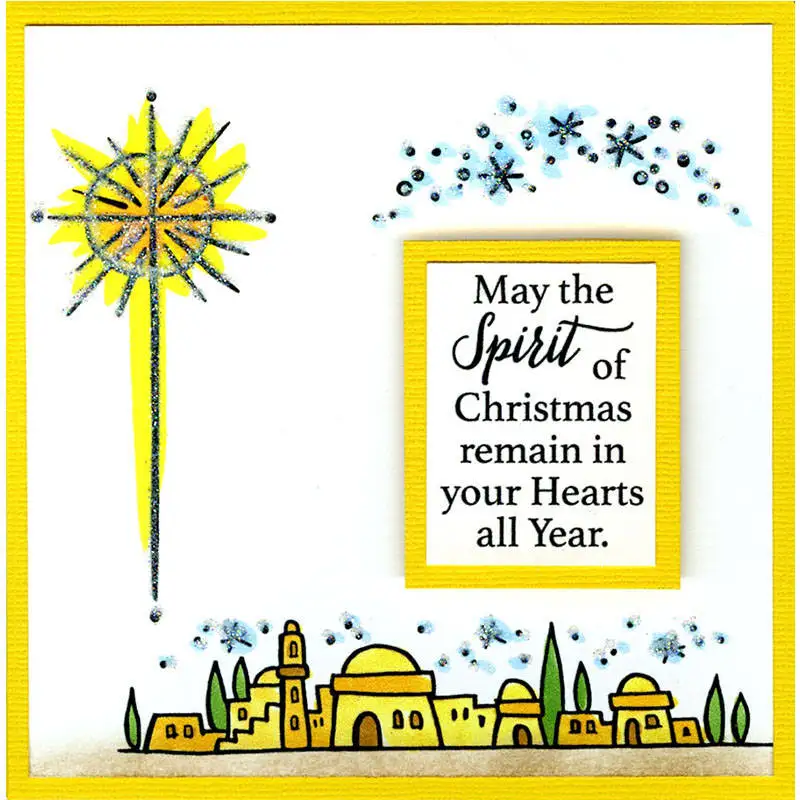 Прозрачный силиконовый штамп для скрапбукинга счастливых праздников 2019 | Дом и