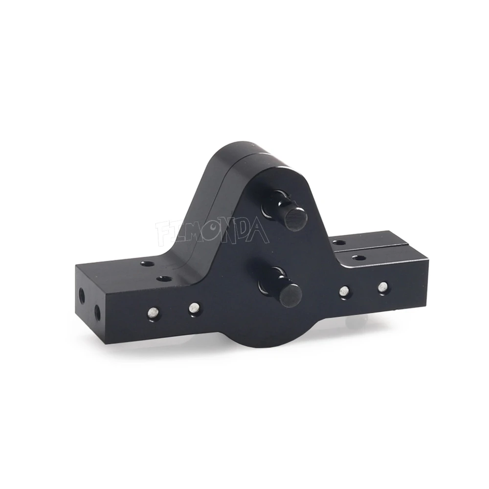 D90 алюминиевый трансферный чехол для 1/10 RC Гусеничный автомобиль RC4WD D110 осевой SCX10