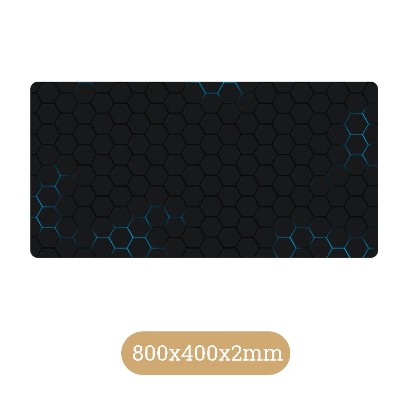 Большой игровой коврик для мыши 900x400 чистый резиновый ноутбука Настольный с