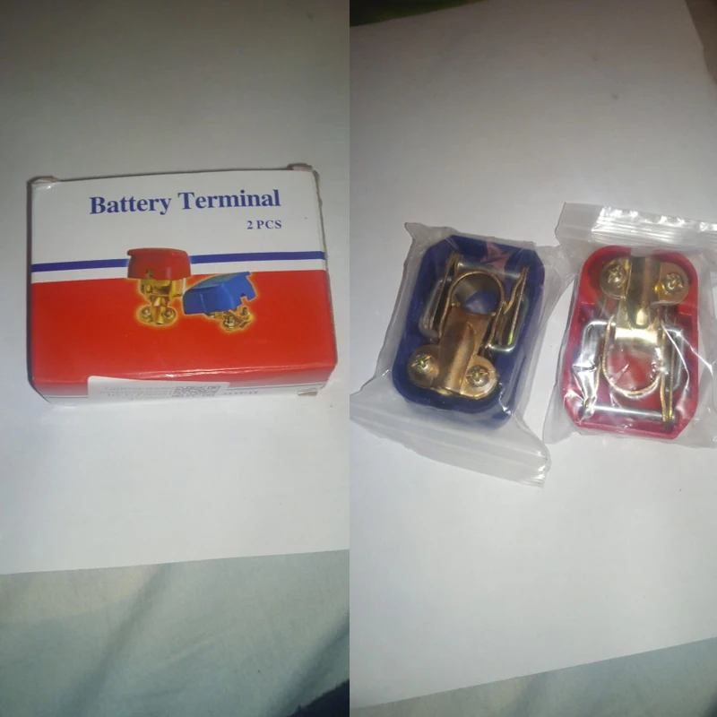 2 шт. Авто 12 В клеммы автомобильного аккумулятора соединитель переключатель Зажимы Quick Release Lift Off положительный и отрицательный