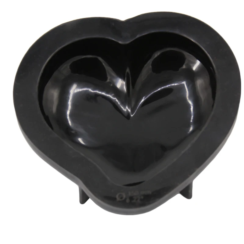 1 шт. антипригарная силиконовая 3D форма для торта в форме сердца шоколада желе