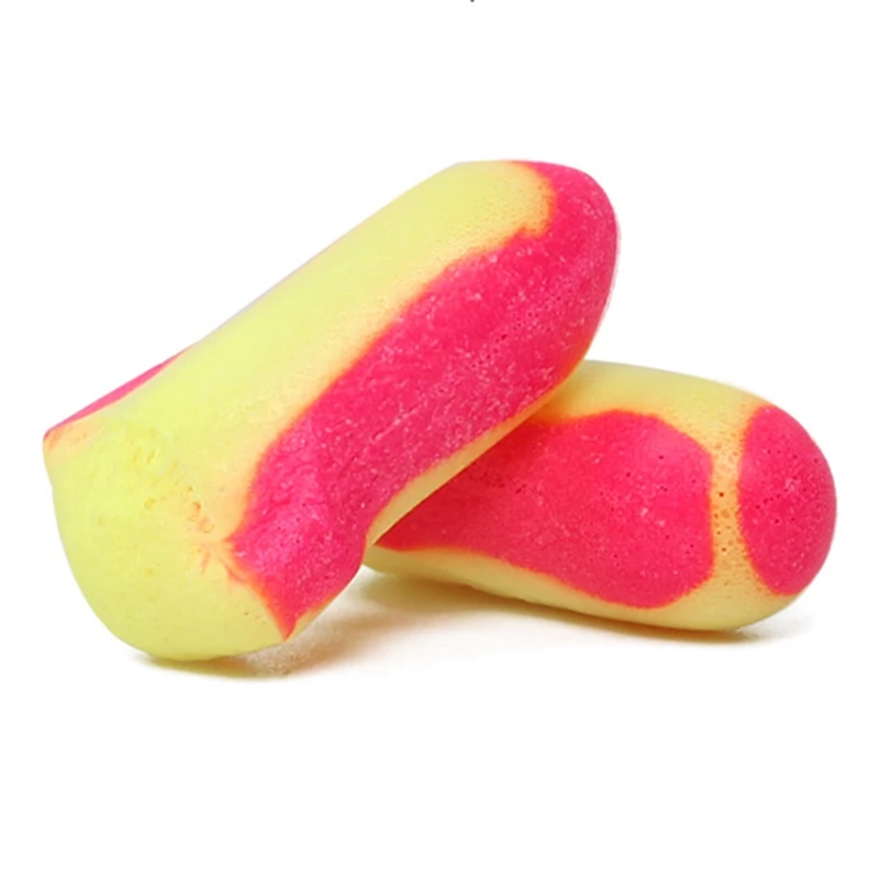 

5 Pairs Authentic Foam Soft Travel Sleep EarPlugs Noise Reduction Norope Earplugs Swimming Protective earmuffs