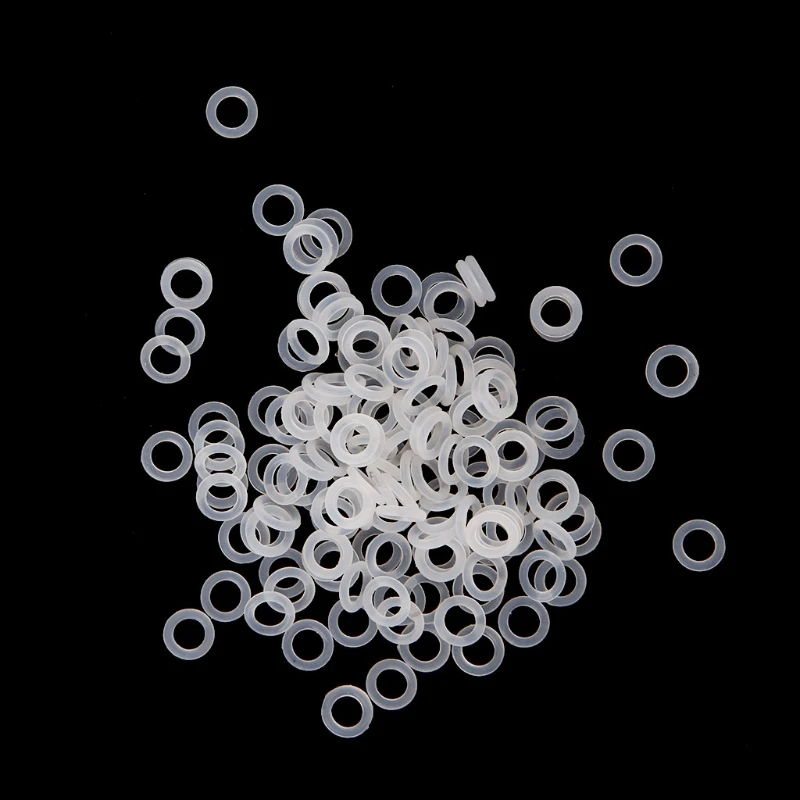 

120Pcs Keycaps Rubber O-Ring Switch Dampeners For Cherry MX Keyboard AXYF