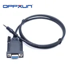 Кабель программирования OPPXUN Walkie Talkie RS232, разъем VGA для двухсторонней рации Yaesu VX160VX180VX3RVX5R