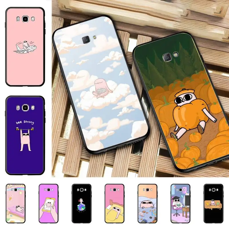 

YNDFCNB Cartoon ketnipz Phone Case for Samsung J 2 3 4 5 6 7 8 prime plus 2018 2017 2016 core
