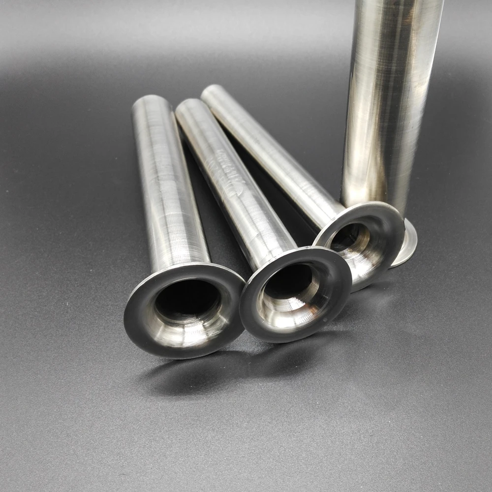 4 шт. Нержавеющая сталь Еда безопасный Класс колбасный шприц заполнения трубы