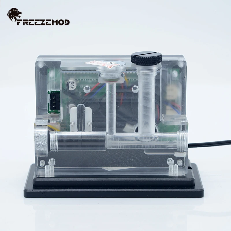 FREEZEMOD умная система водяного охлаждения монитор 2020 температуры расхода воздуха
