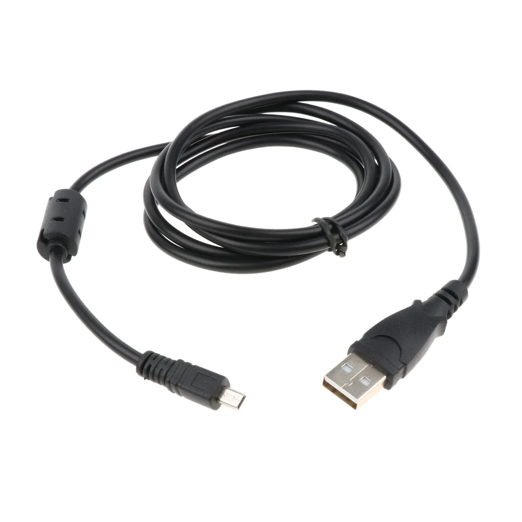 1 5 м USB 8 контактный кабель для синхронизации данных Nikon Coolpix P1 P2 P3 P4 S210 S600 S620 S630 S640 S710