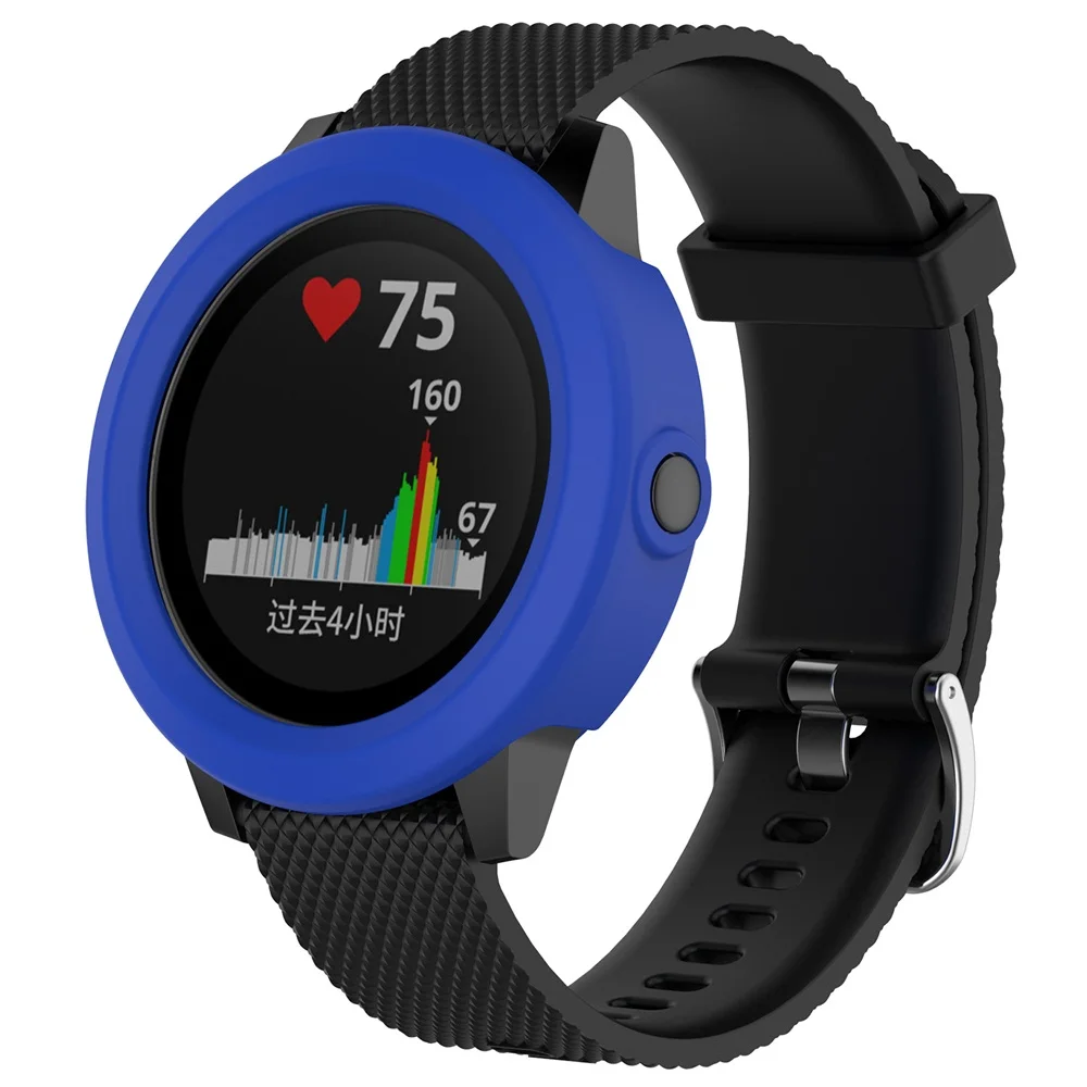 Защитный чехол для часов Garmin Vivoactive 3 мягкий силиконовый прочный Чехол Новое