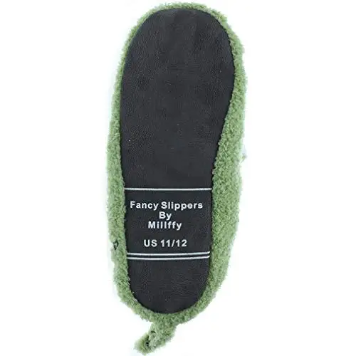 

Millffy new winter slippers Home Furnishing crocodile thick warm winter Meng cute couple Home Furnishing cotton slippers