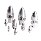 Адаптер пропеллера 2 мм3,17 мм4 мм5 мм6 мм8 мм10 мм RC алюминиевый держатель пули для бесколлекторного самолета опора двигателя вертолета игрушки