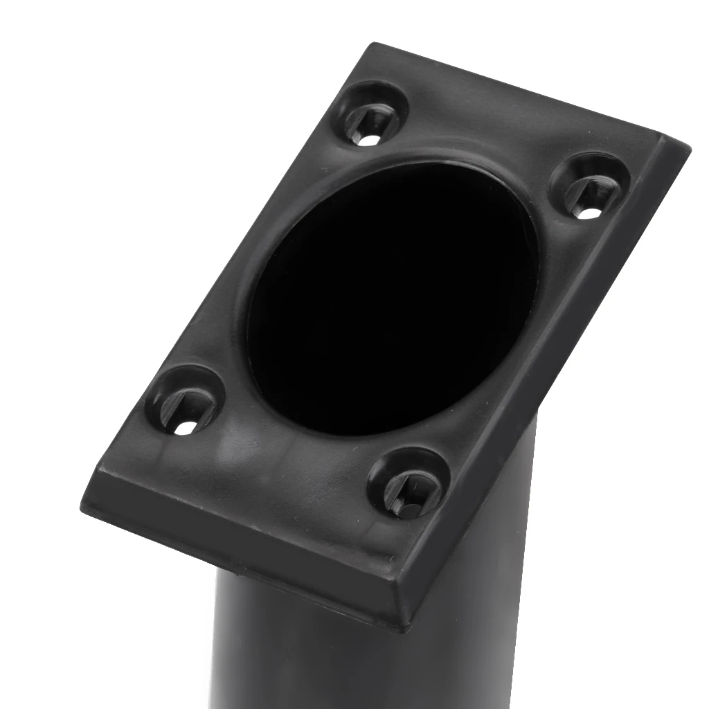 

4Pcs Plastic Marine Fishing Rod Holder 30 Degree/90 Degree Boat Yacht Fishing