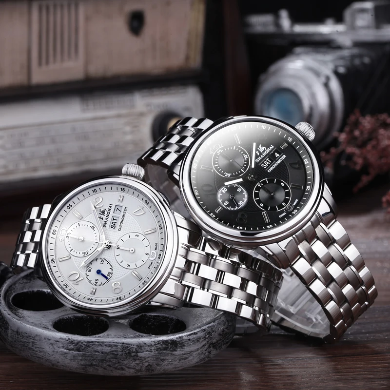 Часы Мужские автоматические механические брендовые деловые