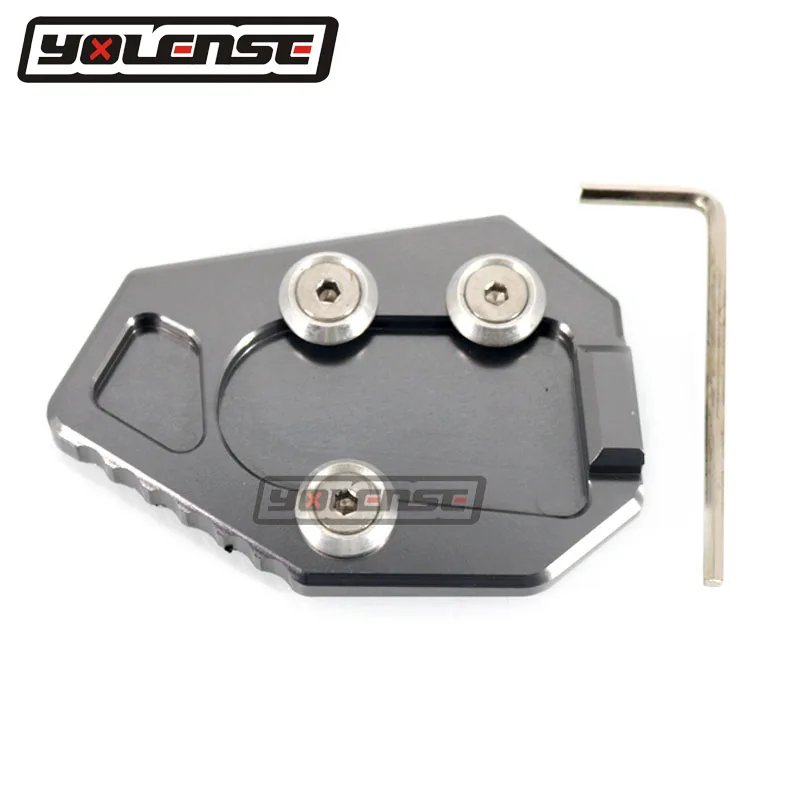 Подножка для мотоцикла с чпу боковая стойка удлинитель HONDA CBR1000R CBR 1000R 1000 R 2008 2016 2015