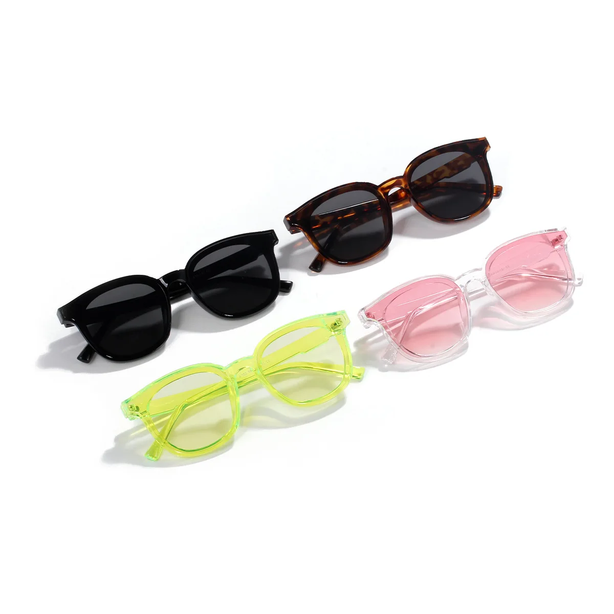 

Elbru Vintage Small Women Sunglasses Retro Candy Color Shades Men UV400 Sun Glasses Brand Designer Colorful Eyewear For Female