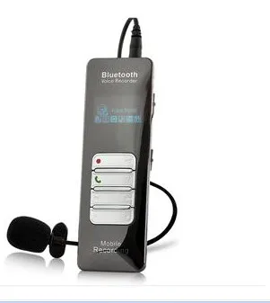 Мобильный цифровой диктофон 8 ГБ с Bluetooth микрофоном внешний диктофон|digital voice