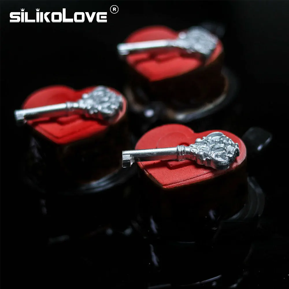 SILIKOLOVE сердце мусс форма для торта силиконовые 3d инструменты выпечки силиконовая
