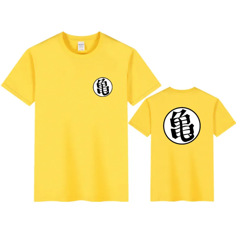 Футболка мужская хлопковая с коротким рукавом модная тенниска оверсайз аниме