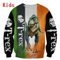 love dinosaur hoodies t shirt 3d printed kids sweatshirt long sleeve boy for girl funny animal pullover 02
