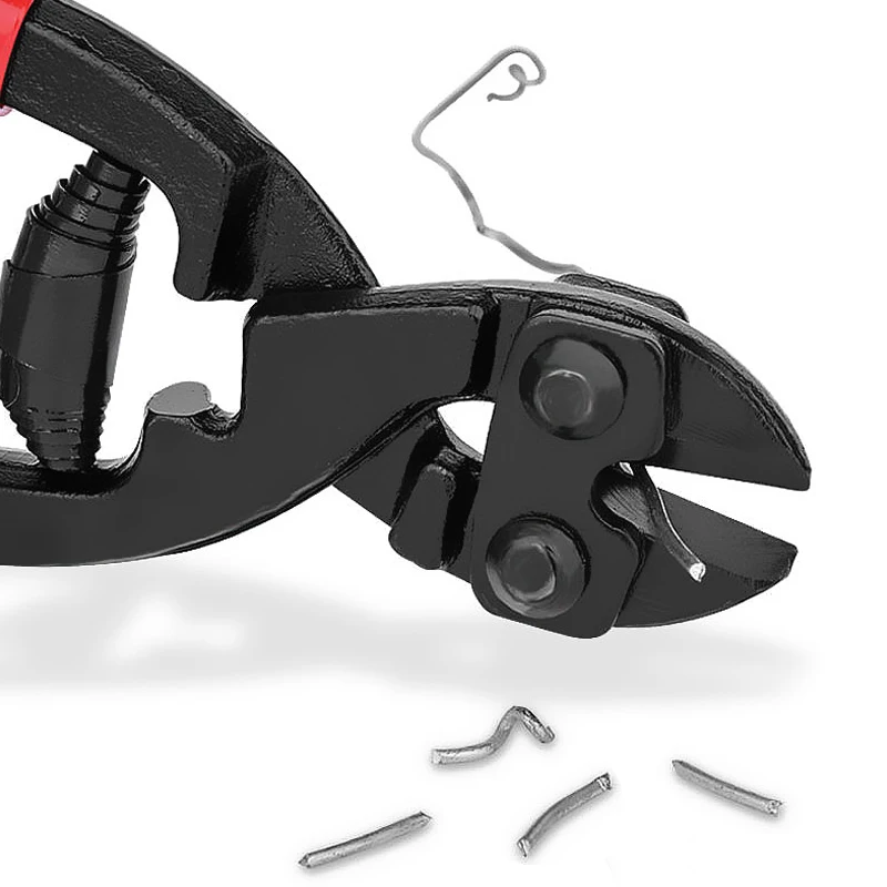 8 Inch Heavy Duty Wire Chain/Mesh/Threaded Rod Mini Bolt Cutter | Pliers