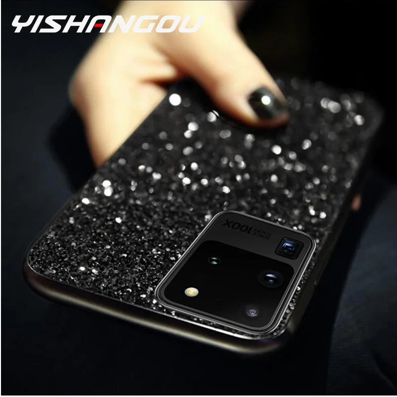 Роскошный Блестящий Алмазный чехол для Samsung A52 A72 A51 A71 S21 Ultra FE S20 Plus Note 20 A21S S10 S8 S9 A50 A70