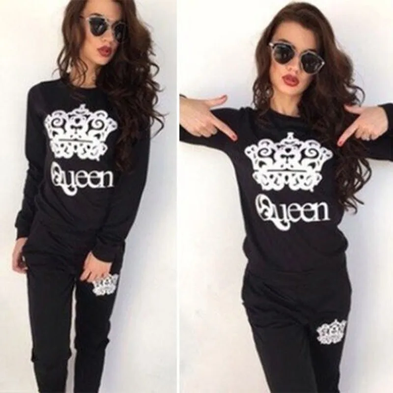

Womens Hoodie Sweatshirt Tops Casual Pants Sweat Suits Tracksuit Set Loungewear