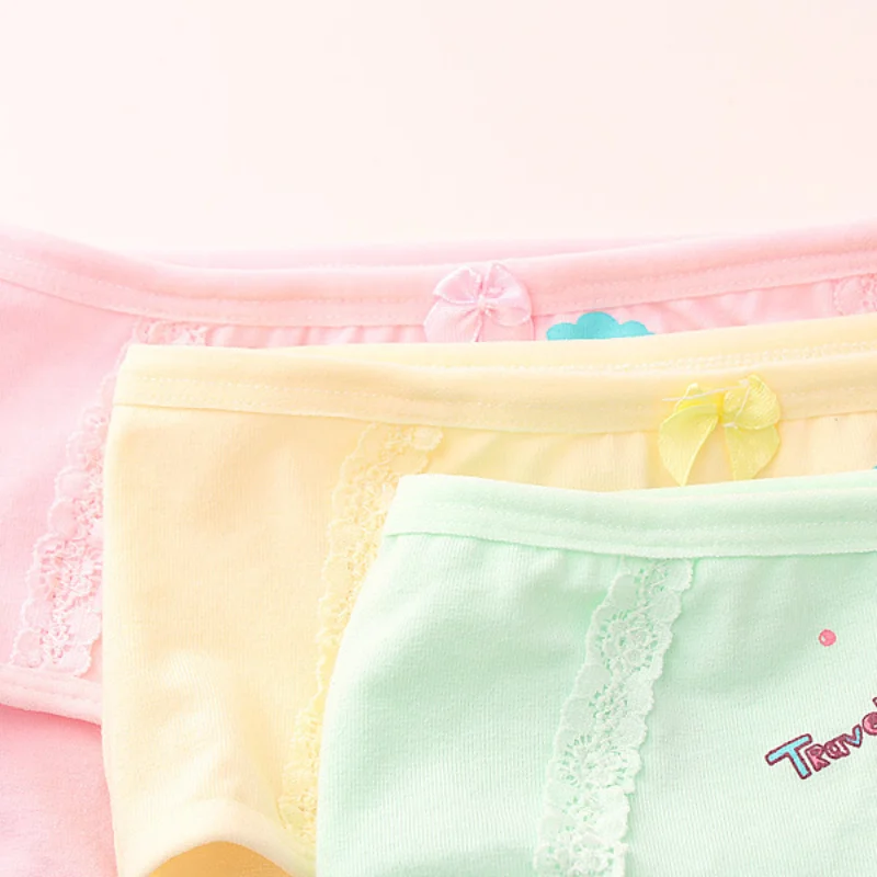 Трусы Детские 6 шт./Лот хлопковые боксеры в горошек органическое нижнее белье для