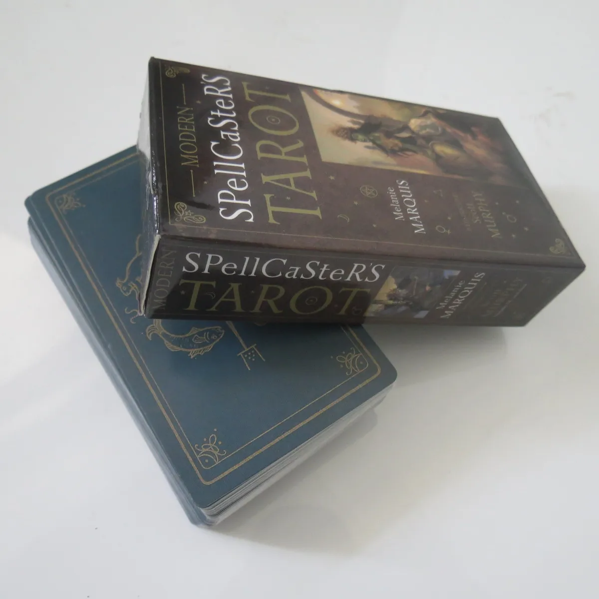 new Tarot deck oracles cards mysterious divination Modern tarot for women girls game board | Спорт и развлечения