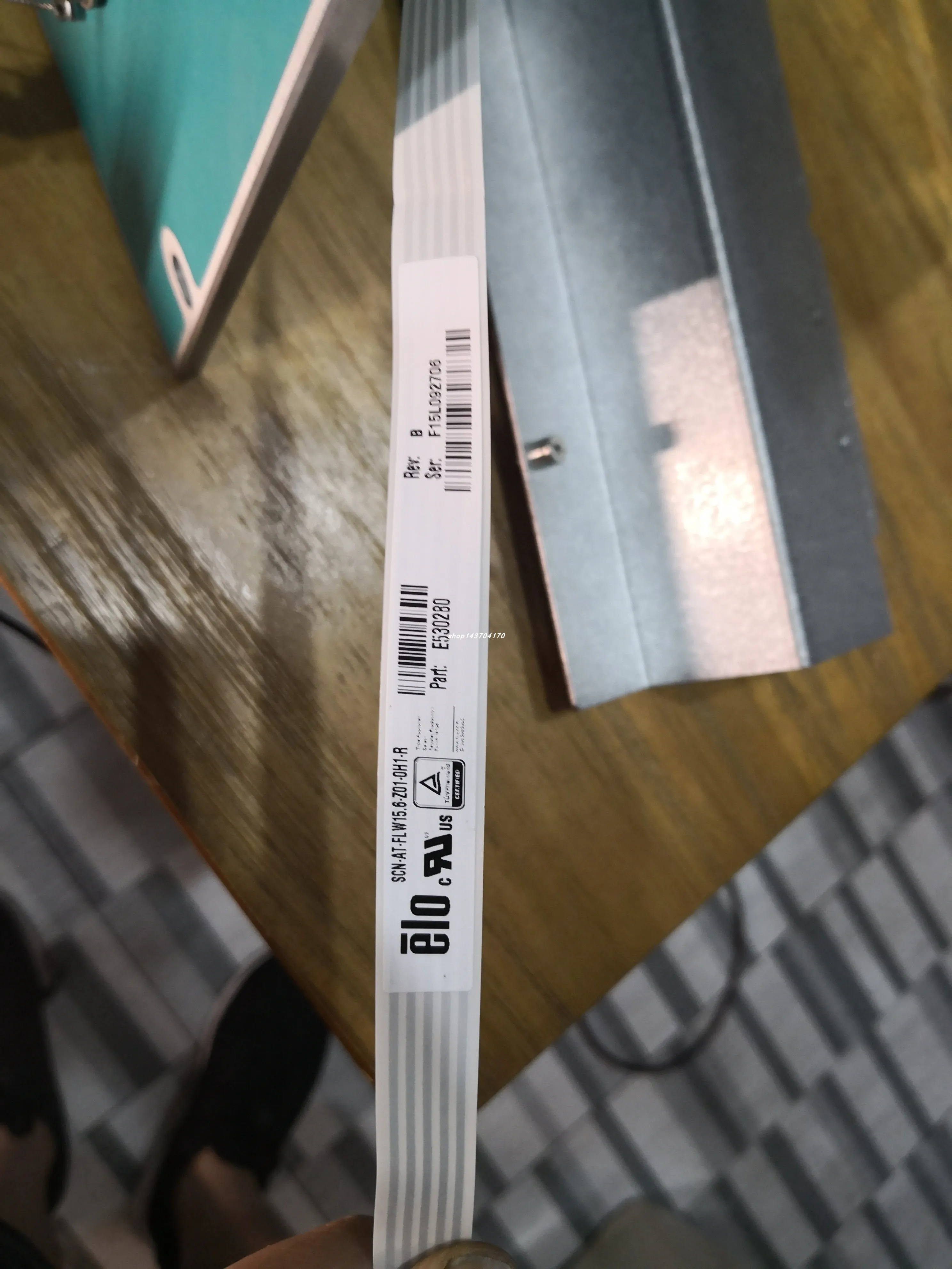 

Новый сенсорный экран для E530280 ELO Сенсорная панель E530280 ELO Сенсорное стекло