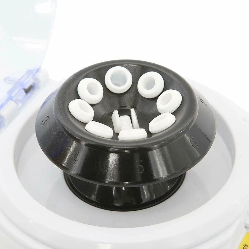 

Mini 4K Professional Microcentrifuge Electric Centrifuge Mini Laboratory Centrifuge 4000Rpm,US Plug