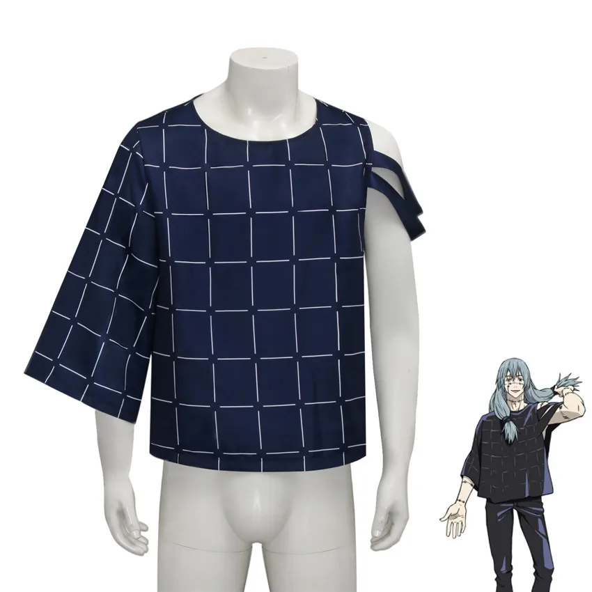 takerlama-mahito-cosplay-costume-loose-tops-t-shirts-men-blue-tees-jujutsu-kaisen-anime-clothing-halloween-party-outfits