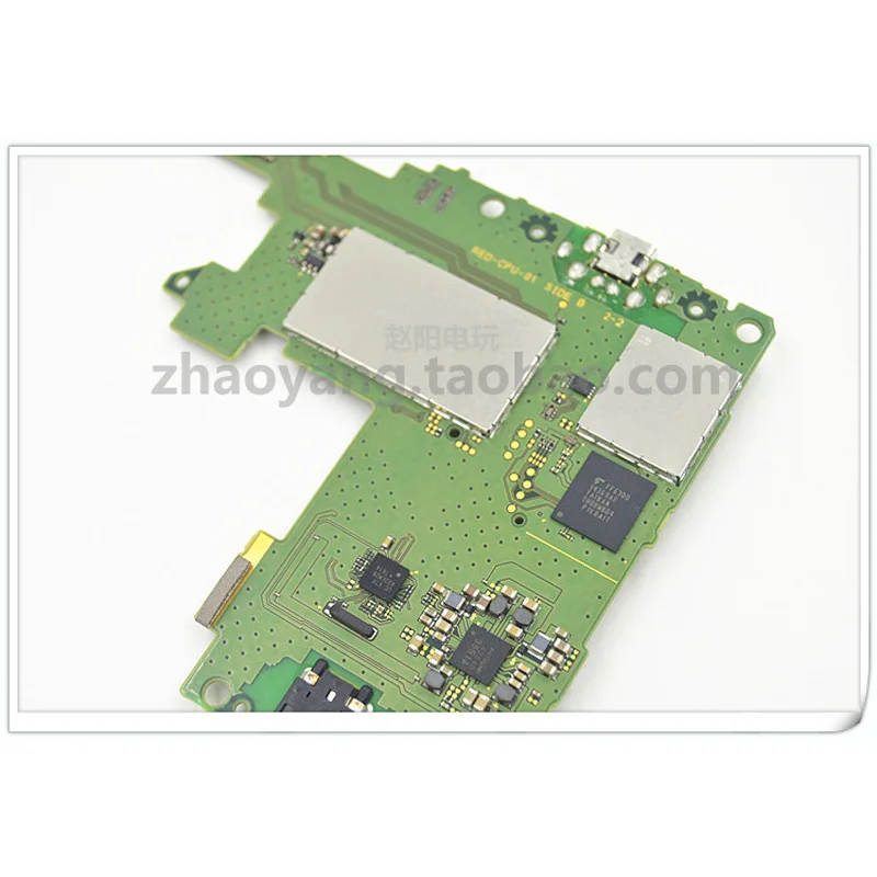 Оригинальная печатная плата запасные части для материнской платы Nintendo New 3DS XL 3dsxl