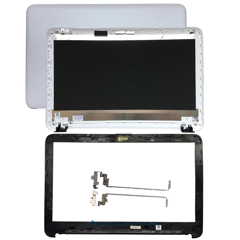 

New Laptop Cover For HP 15-AC 15-AF 250 255 256 G4 15-AC121DX LCD Back Cover/LCD Front bezel/Hinges 813925-001