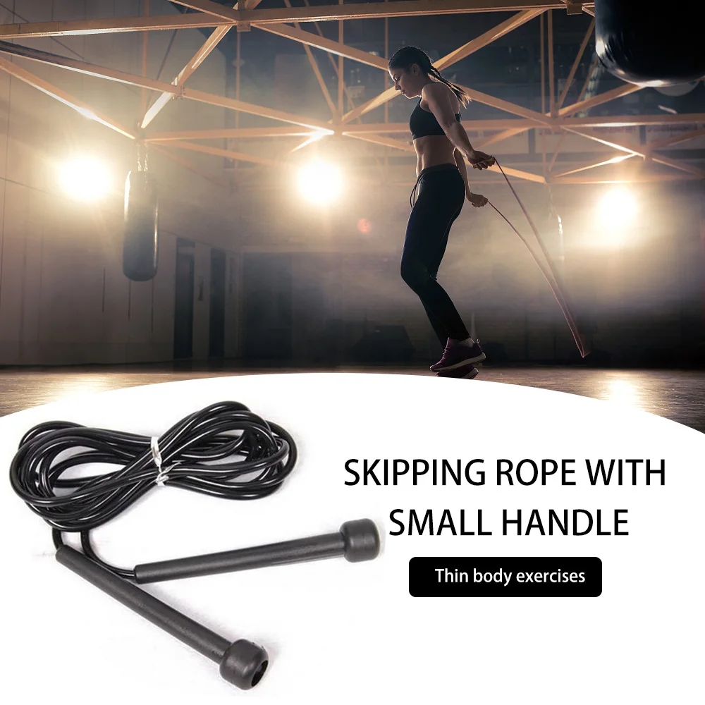 

Professional Speed Jump Rope Gym PVC Skipping Rope Adjustable Fitness Equipment Muscle Boxing MMA Training For Men Women