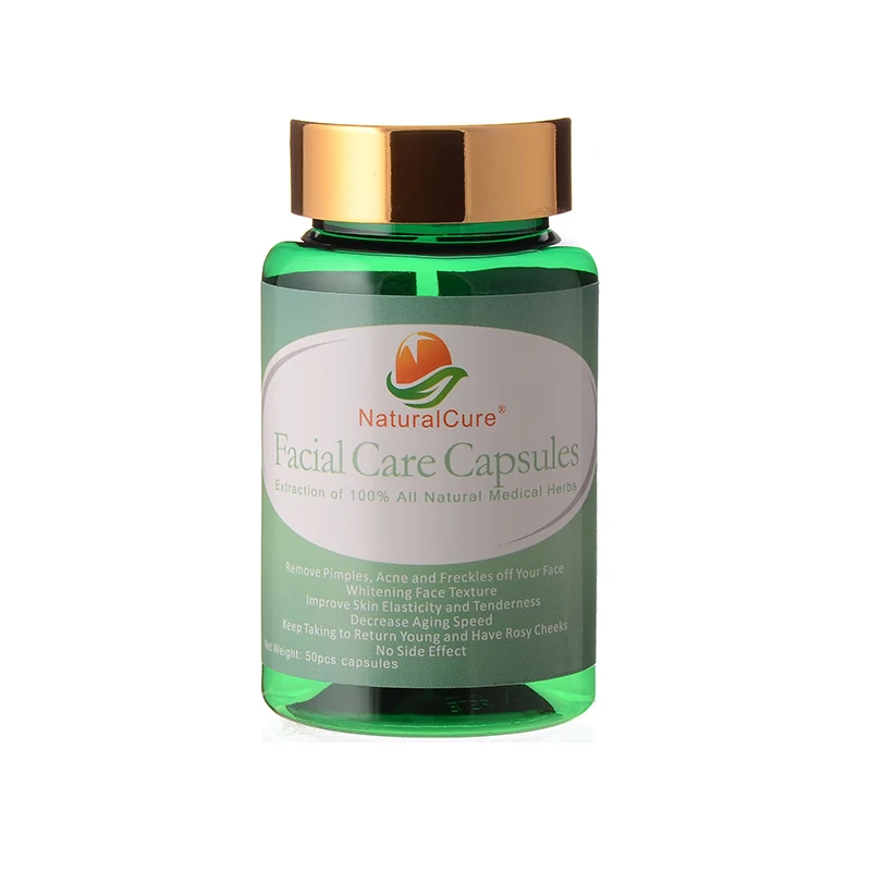 

NaturalCure Facial Protect Capsules,Remove Freckles and Black Spots,Plants Extraction for face mask,Make Your Cheeks Cherry Like