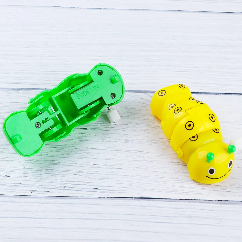 1 шт. детская пластиковая игрушка гусеница|Заводные игрушки| |