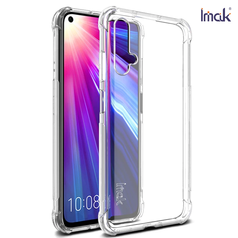Защитный чехол Nova5t IMAK 360 для Huawei Nova 5 T T5 Прозрачный чехол|Бамперы| |