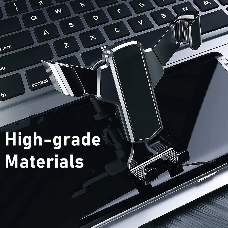Автомобильный держатель для телефона Tongdaytech Iphone X 8 7 11 Pro Max гравитационное