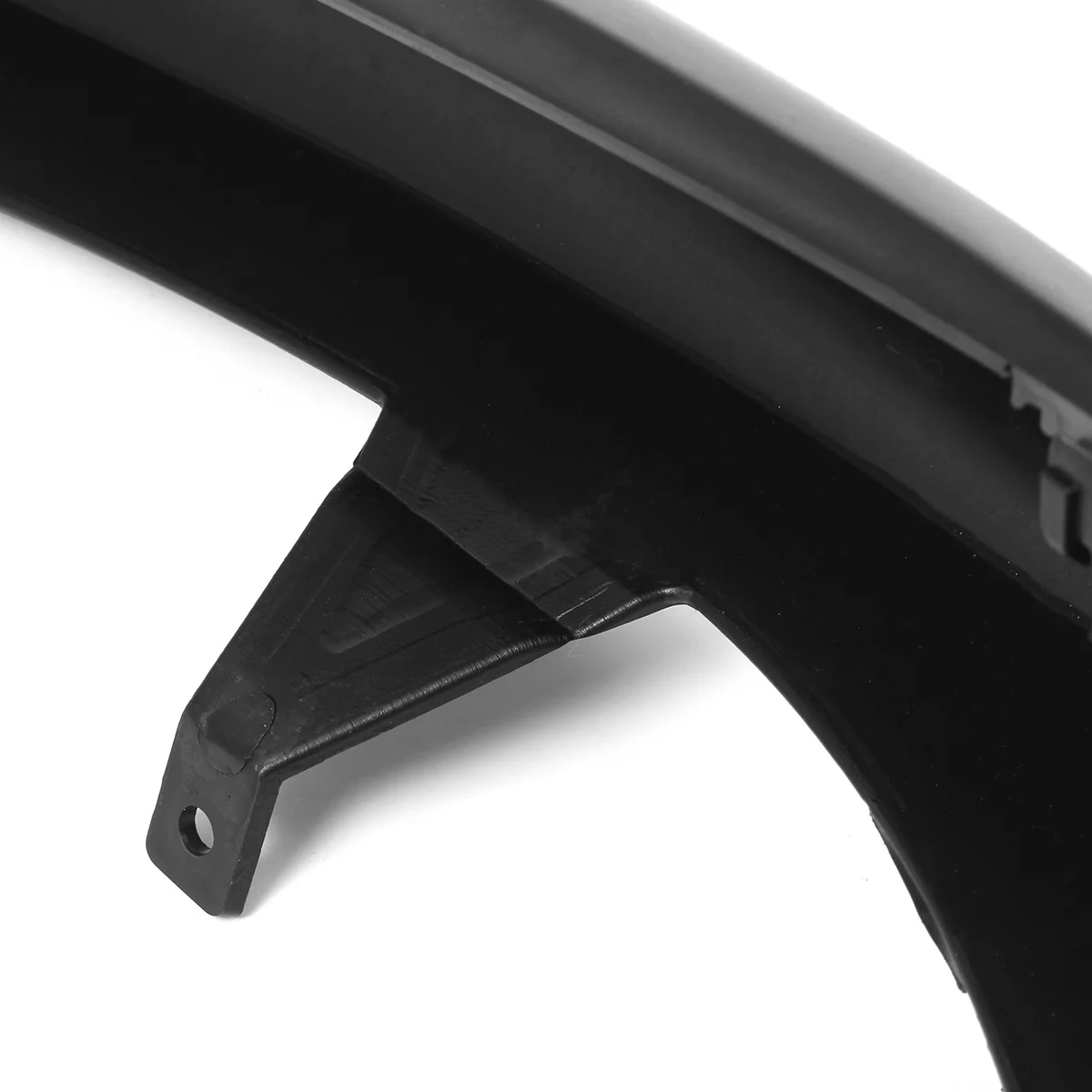 

A Pair Car Front Bumper Lip Splitter Lower Chin Spoiler Lips For Toyota Corolla 2003-2004 S Factory Style Car Front Wrap Angle